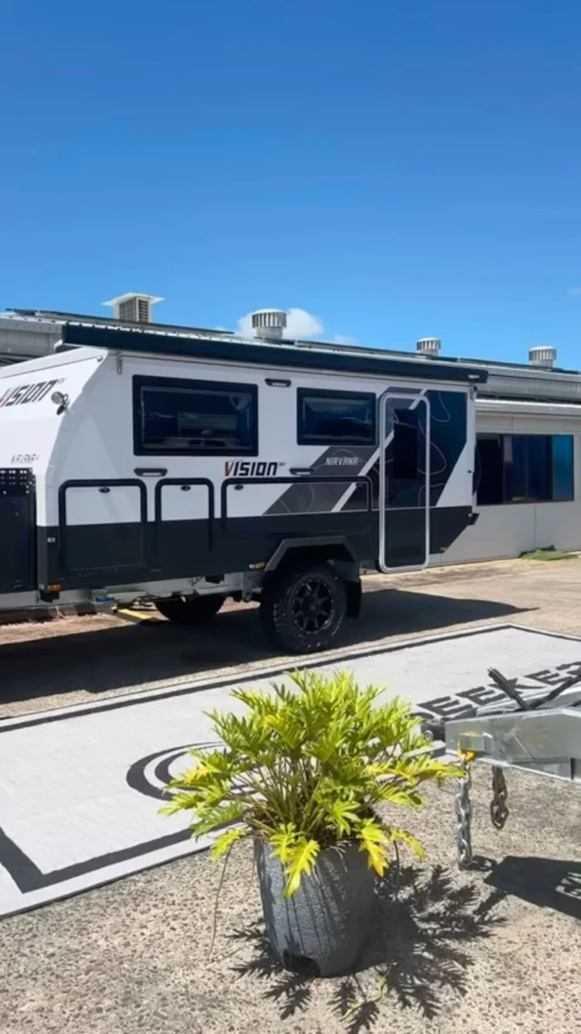 This weekend is shaping up to be a cracker!! Vision RV and Sunseeker Caravans are on display and we are towing one up Beer O’clock Hill make sure you don’t miss the madness! Hit that going button in our event 🤙
Vision is the best toughest van you will tow and we will prove it this weekend no one else was brave enough to put there van to the ultimate test but I’m confident the Vision will survive it survived me punishing it in the Vic high country after all.